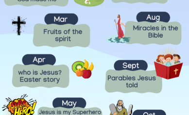Christian Yearly Planner