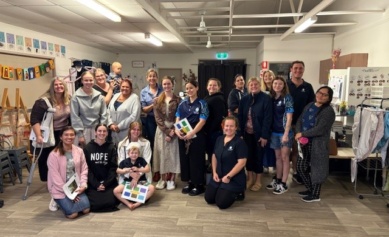 Hatchlings Team Black Cockatoo Training